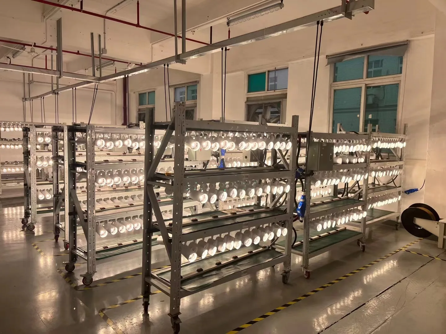 HAOTAI precision lighting component machining
