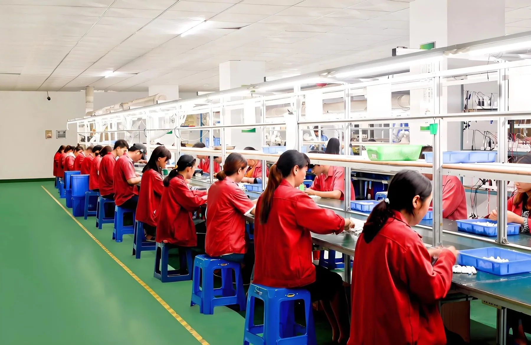 HAOTAI aluminium lighting housing production