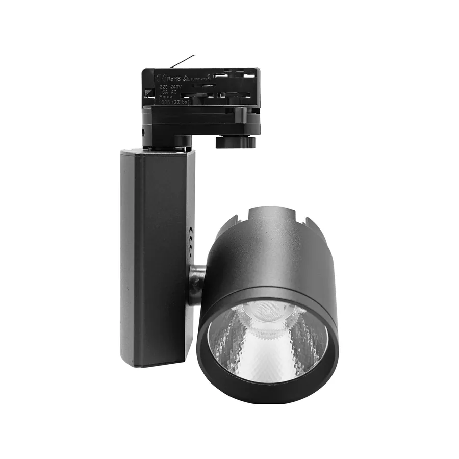 KT003 CNC Track Light Housings