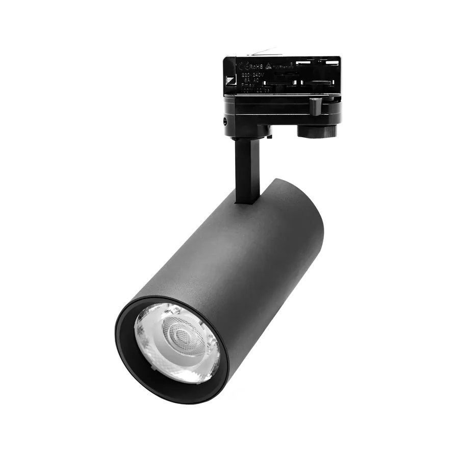KT006 Cold-Forged Track Light Housings