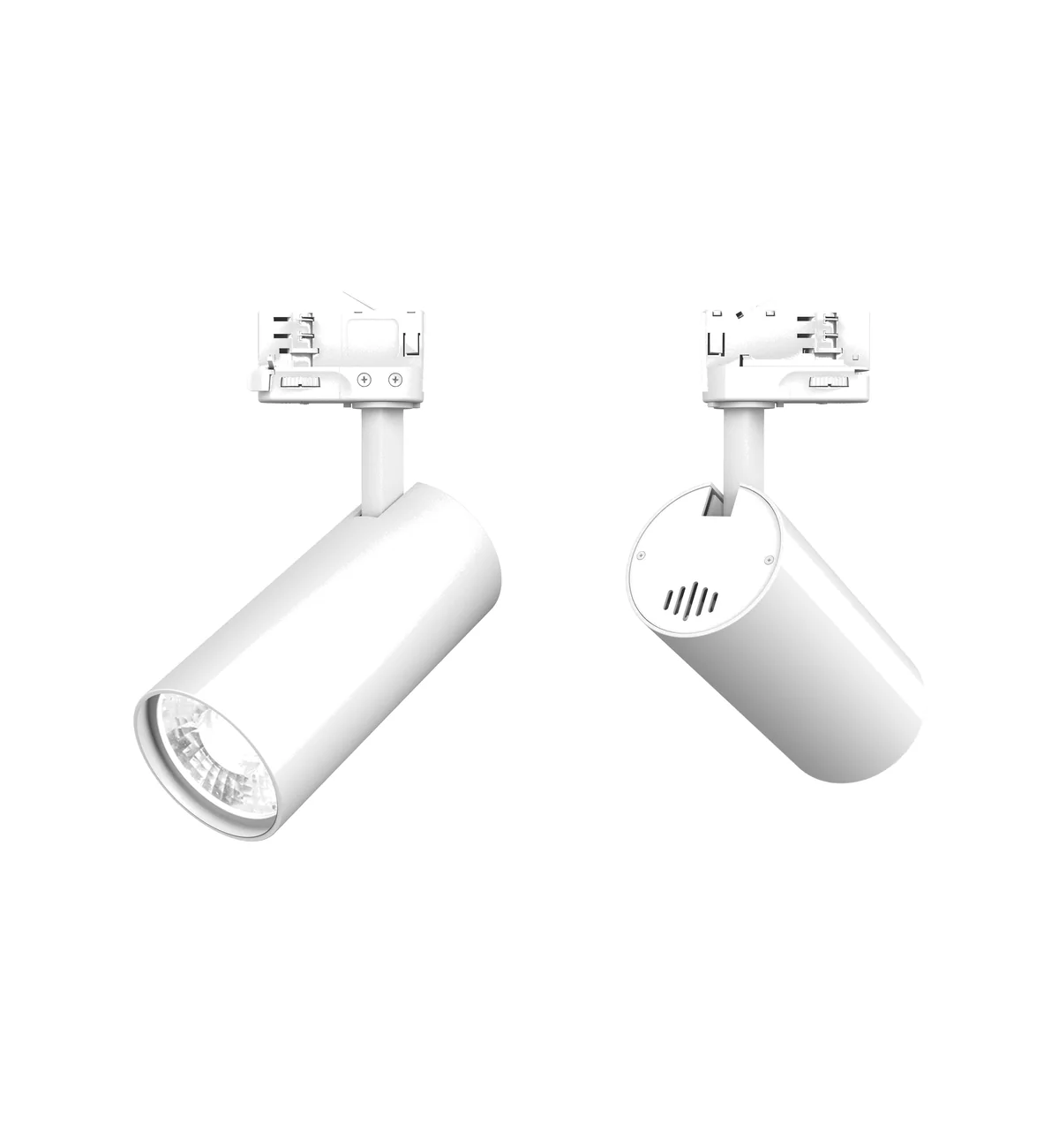 TL02A75 Ø75 × 160 mm LED track light
